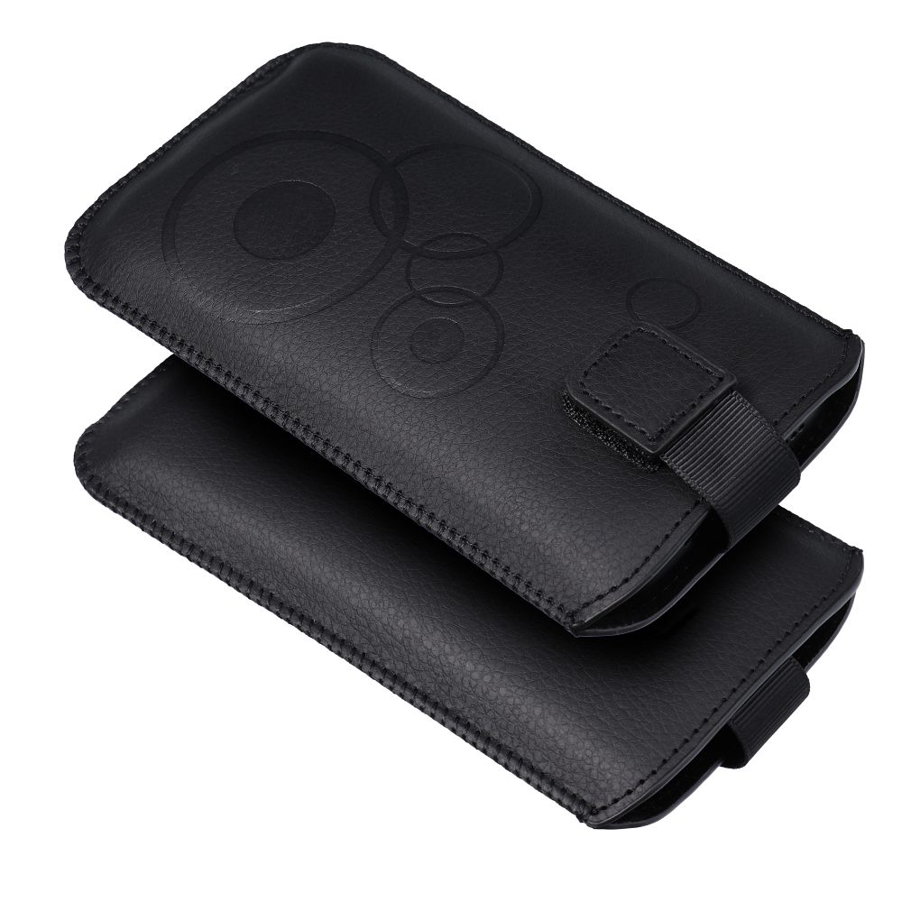 Aizsargvāciņš Samsung A02s/A05/A05s/A12/A15/A21s/A25/A32 5G/A72/S21 Ultra 5G/S22 Ultra/S23 Ultra/S24 Ultra/ Xiaomi Redmi Note 10 Pro/9A/9AT/ Oppo A52/A72/A92/ Realme 7i/ Vivo Y52 5G/Y72 5G – Deko Universal, melns — attēls 2