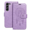 Aizsargvāciņš Samsung S23 Plus dreamcatcher – MEZZO, violets