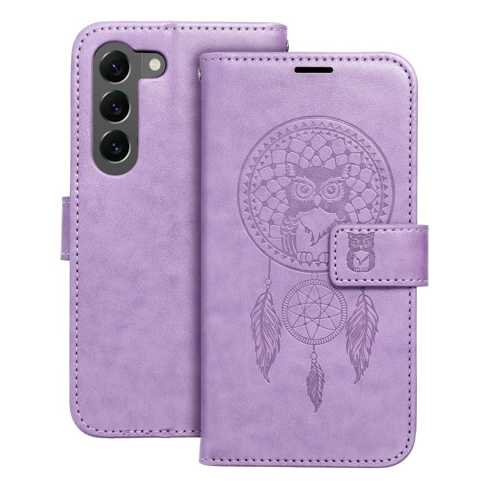 Aizsargvāciņš Samsung S23 Plus dreamcatcher – MEZZO, violets