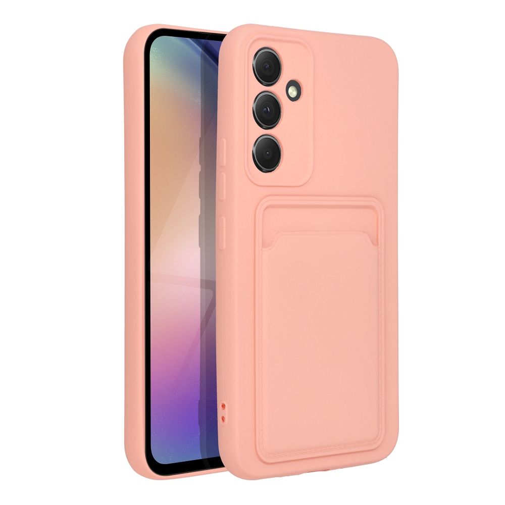 Aizsargvāciņš Samsung A54 5G – CARD, rozā — attēls 2