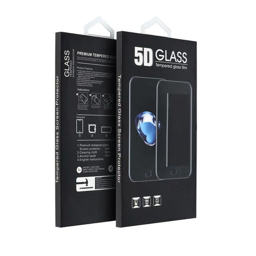 Aizsargstikls Huawei P20 Pro – 5D Full Glue, melns