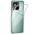 Aizsargvāciņš BACK CASE ULTRA SLIM 0,5 mm forXiaomi Redmi 10C transparent