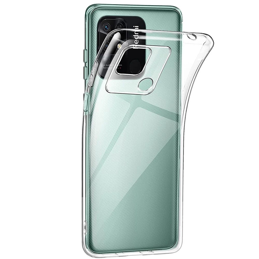 Aizsargvāciņš BACK CASE ULTRA SLIM 0,5 mm forXiaomi Redmi 10C transparent