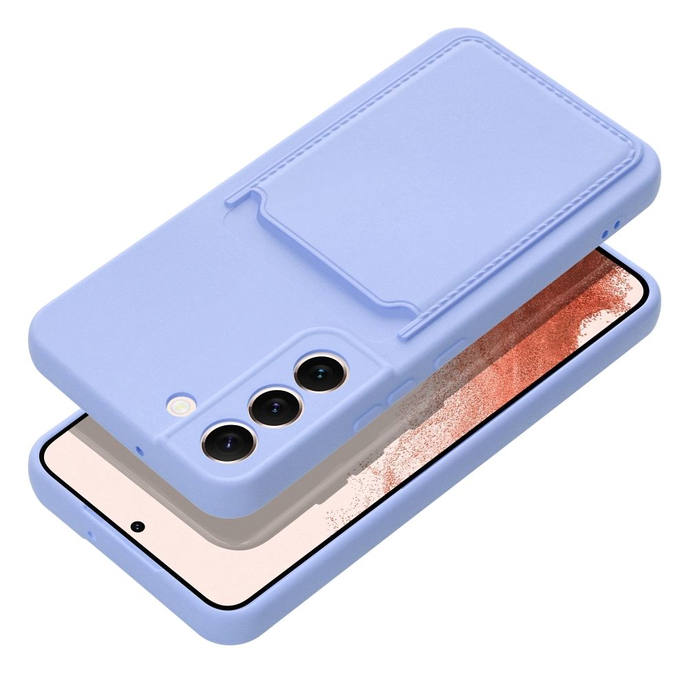 Aizsargvāciņš Samsung A53 5G – CARD, violets — attēls 2