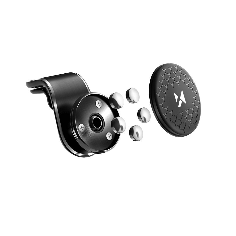 Wozinsky Magnetic Car Grille Mount 360 Black (WMH-03) — attēls 4