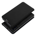 Aizsargvāciņš iPhone 11 – LUNA Carbon, melns