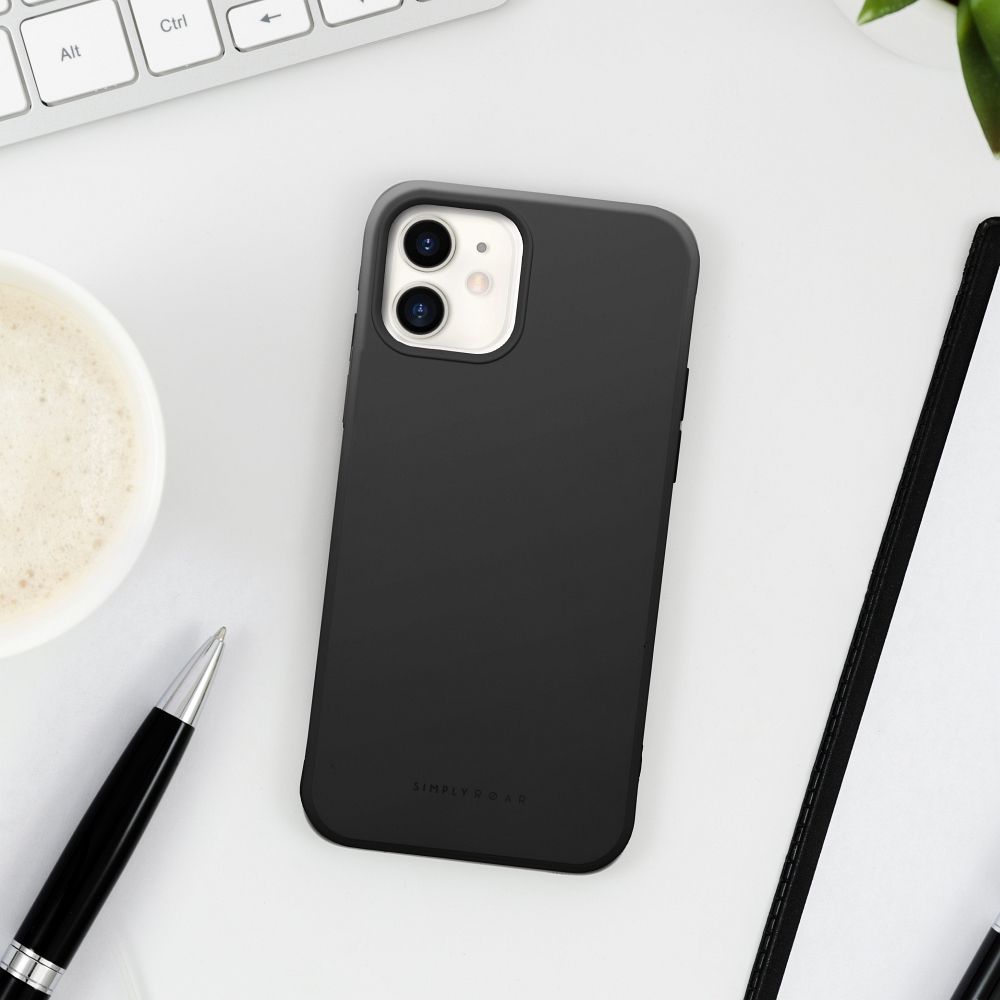 Aizsargvāciņš Samsung Galaxy S23 – Roar Space, melns — attēls 3