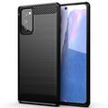 Carbon vāciņš Samsung Galaxy Note 20, melns