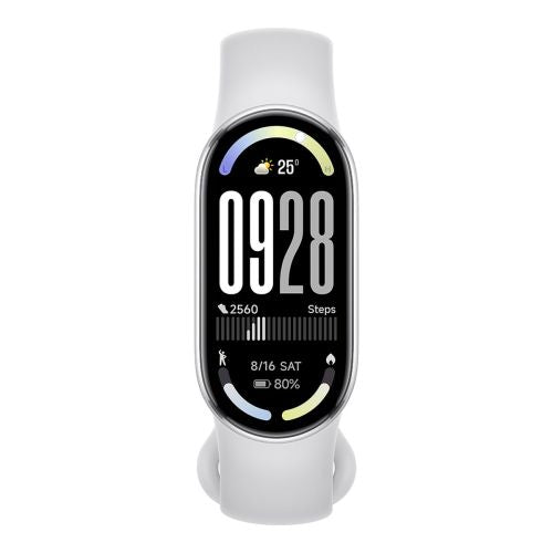 Xiaomi Smart Band 10 aktivitātes aproce, Silver