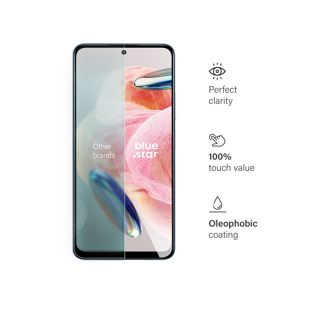 Aizsargstikls Xiaomi Redmi Note 12 4G – Blue Star — attēls 4