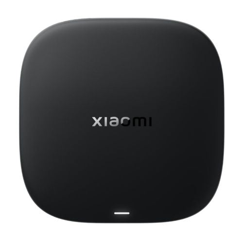 Xiaomi TV Box S (3rd Gen) 4K multimediju atskaņotājs, melns