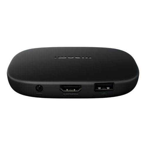Xiaomi TV Box S (3rd Gen) 4K multimediju atskaņotājs, melns