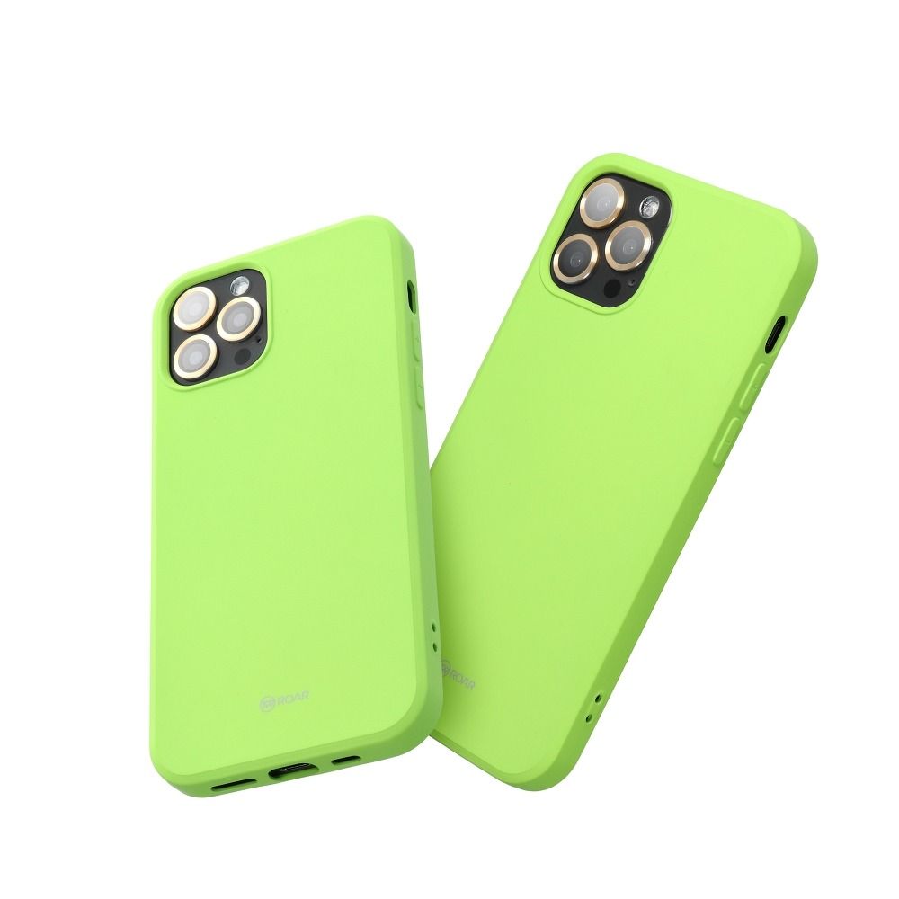 Aizsargvāciņš Samsung Galaxy Note 20 lime – Roar Colorful Jelly — attēls 3