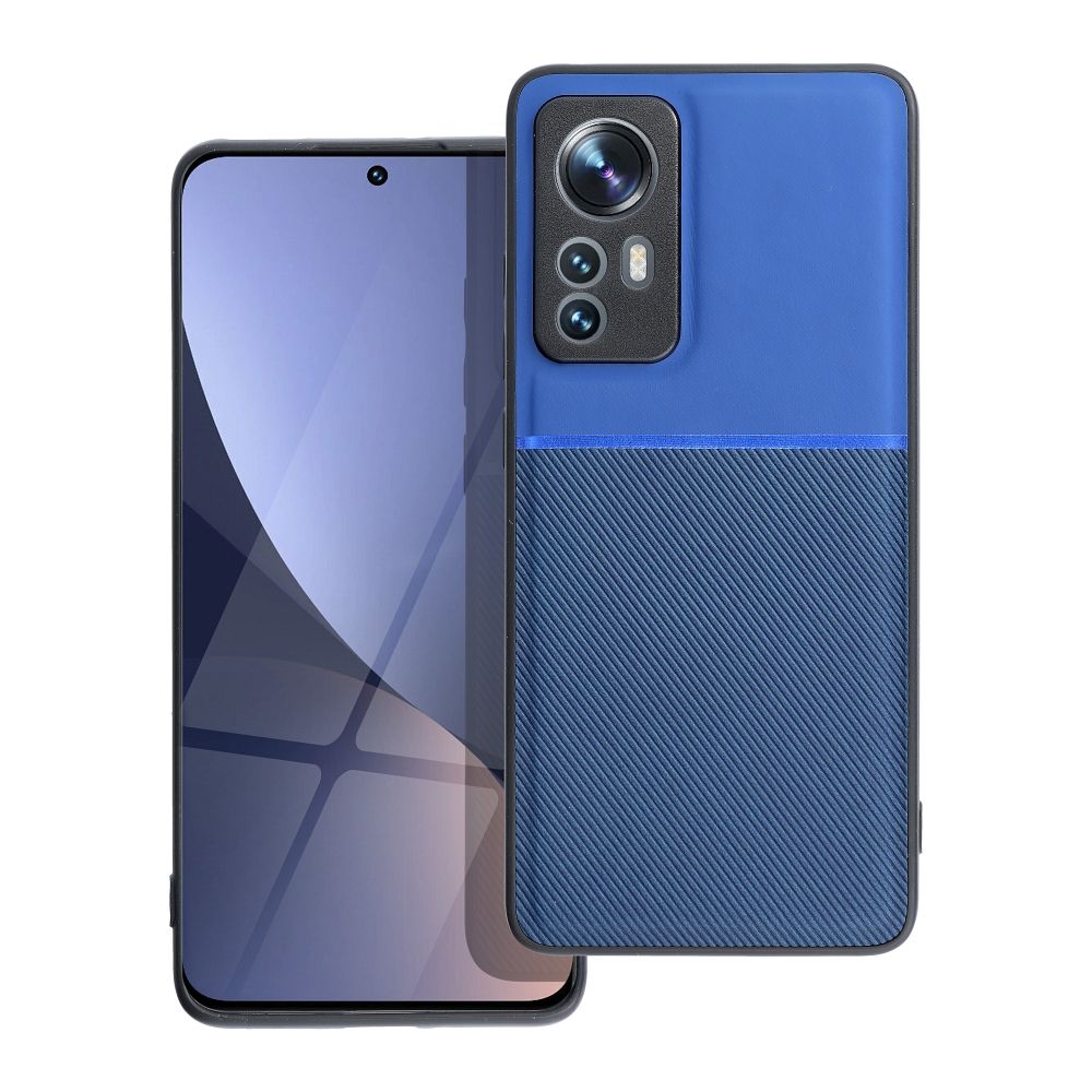 Aizsargvāciņš Xiaomi 12 Lite – NOBLE, zils