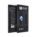 Aizsargstikls iPhone 13 – 5D Full Glue, melns