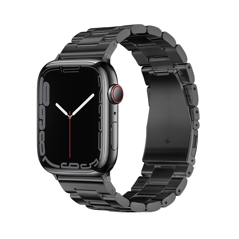 Forcell F-Design FA10 siksniņa Apple Watch 38 / 40 / 41 mm, melna