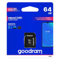 Adapteris GOODRAM memory card microSD 64GB 100MB/s class 10 UHS I with adapter SD