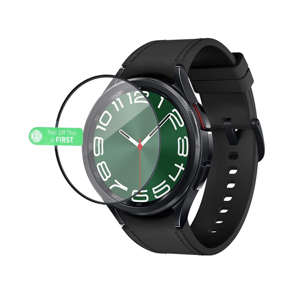 Aizsargstikls Samsung Galaxy Watch 6 Classic 47mm – Bestsuit Flexible — attēls 3