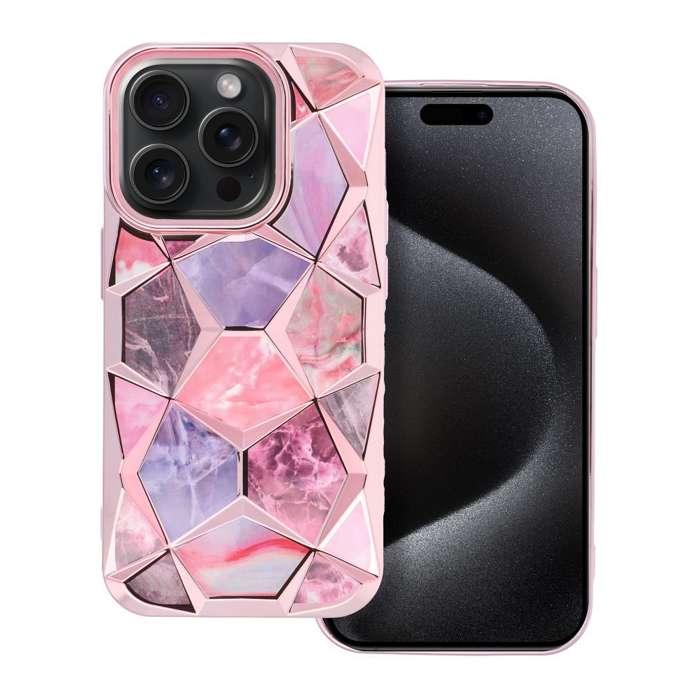 Aizsargvāciņš iPhone 16 PRO MAX – TWINKI, rozā