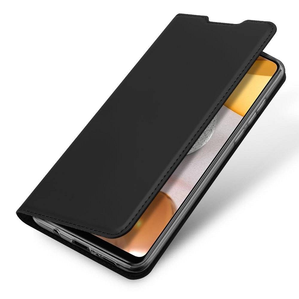 Aizsargvāciņš Samsung A55 – DUX DUCIS wallet SKIN PRO, melns — attēls 2