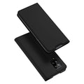 Aizsargvāciņš Samsung A55 – DUX DUCIS wallet SKIN PRO, melns