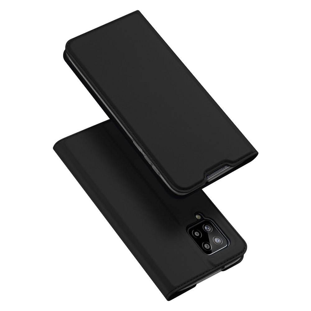 Aizsargvāciņš Samsung A55 – DUX DUCIS wallet SKIN PRO, melns