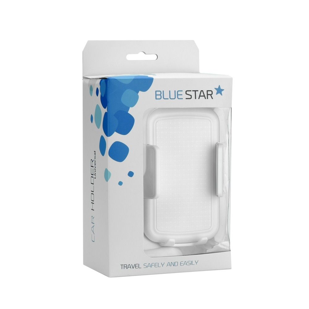 Car holder Blue Star - Universal white — attēls 4