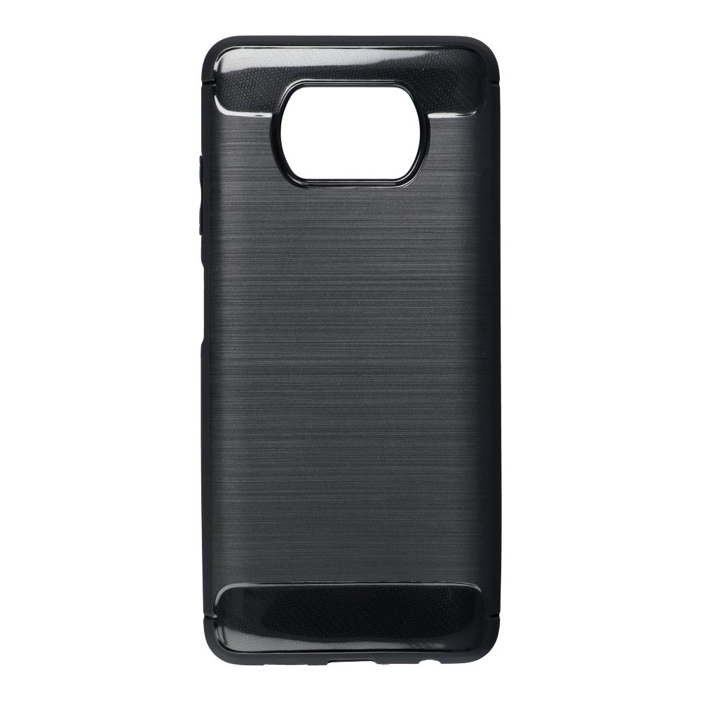 Aizsargvāciņš Xiaomi POCO X3 – CARBON, melns — attēls 3