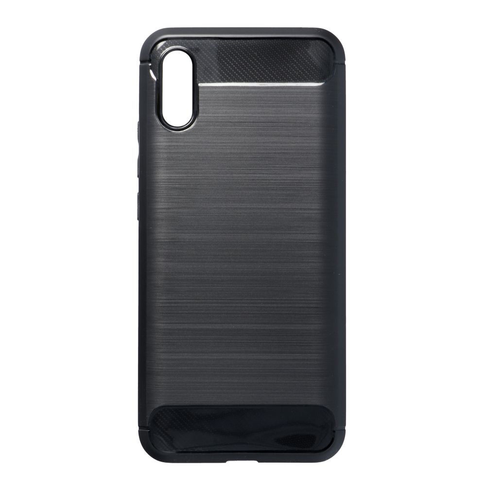 Aizsargvāciņš Xiaomi Redmi 9A / 9AT – CARBON, melns — attēls 3