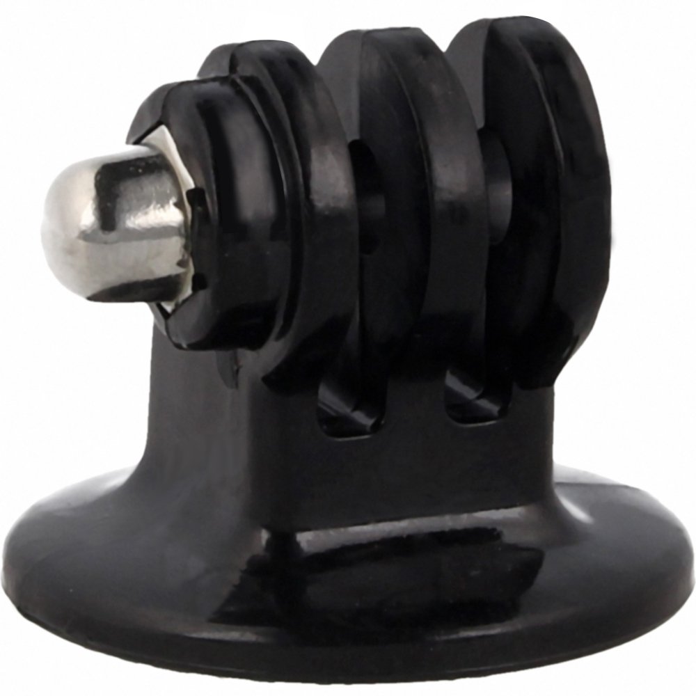 Sports Camera Mount with GoPro Tripod Mount - Black — attēls 3