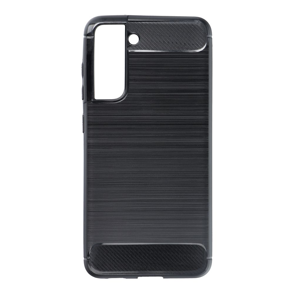 Aizsargvāciņš Samsung S21 FE – CARBON, melns — attēls 3