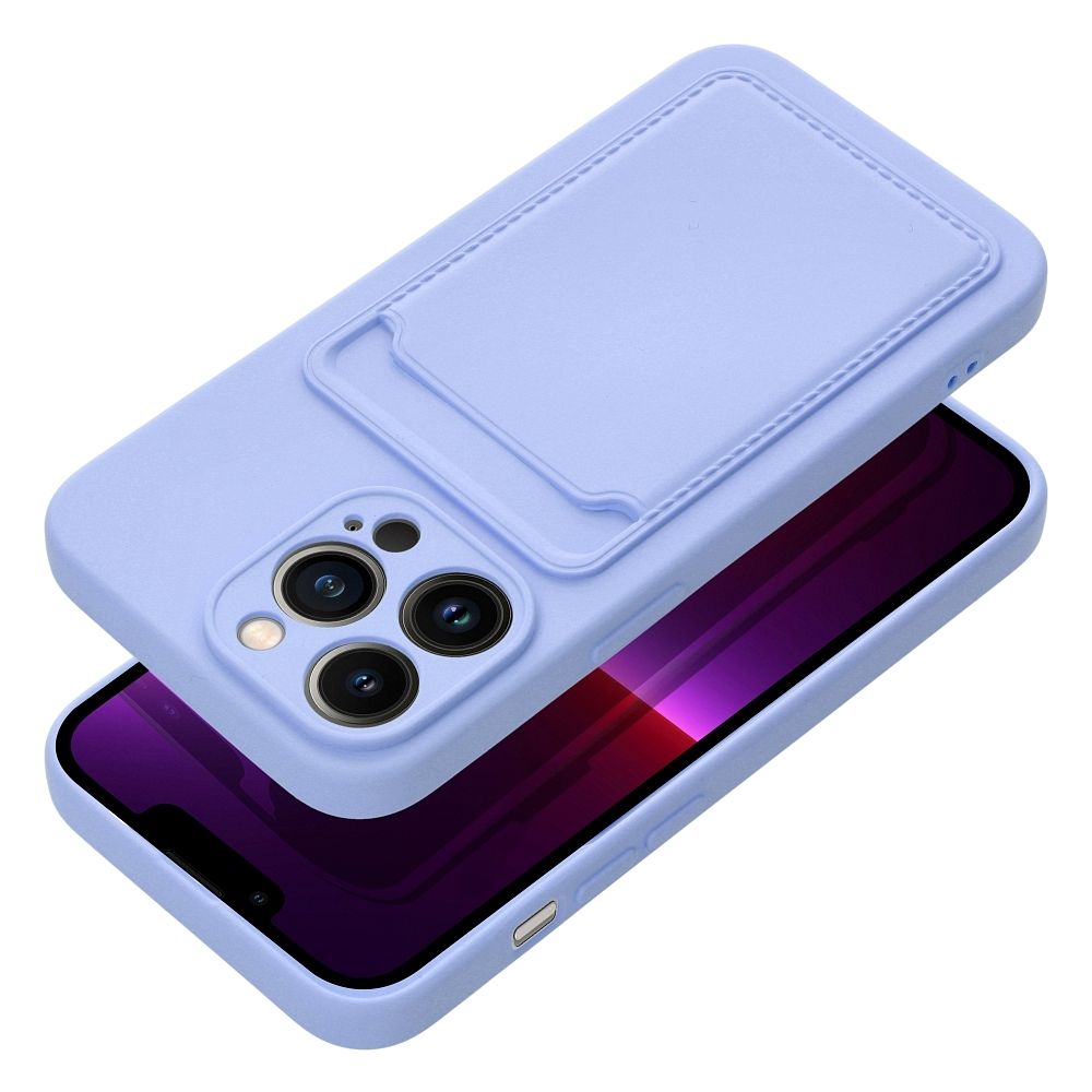 Aizsargvāciņš Xiaomi Redmi NOTE 12 5G – CARD, violets — attēls 3