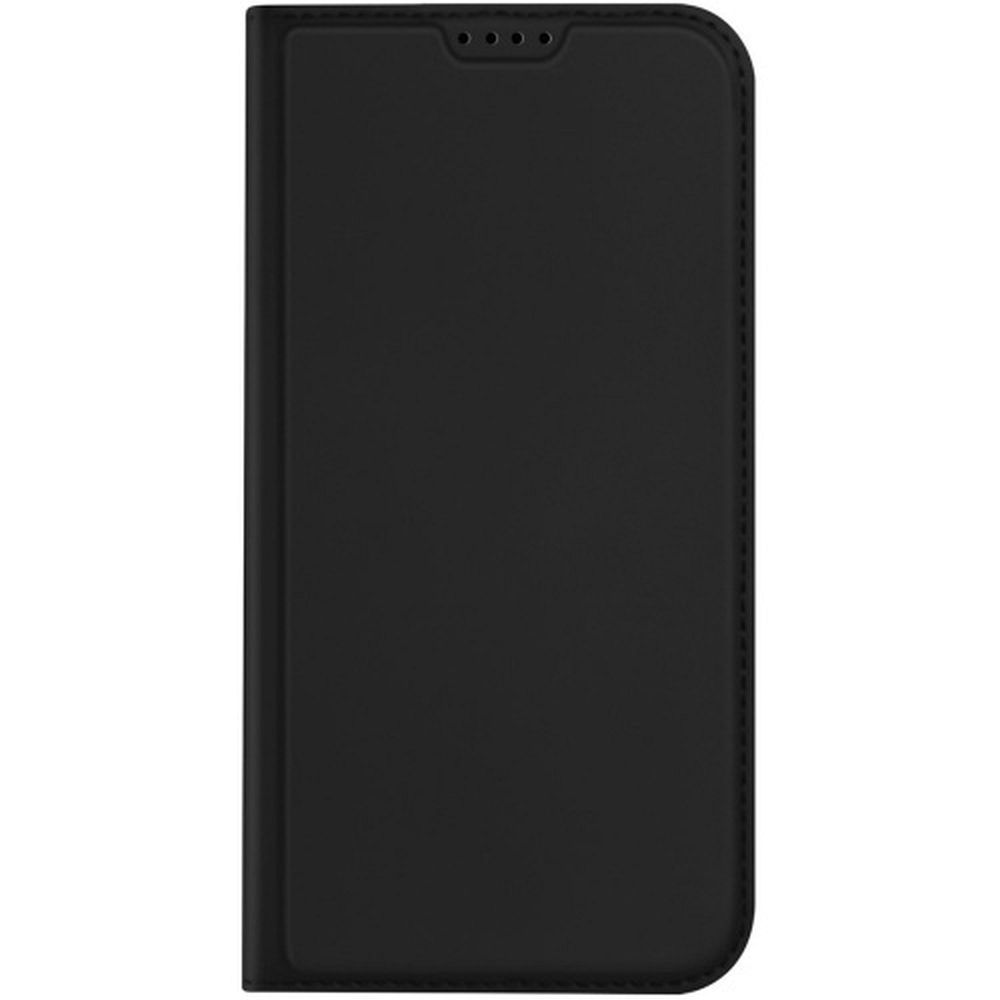 Aizsargvāciņš iPhone 15 Pro – DUX DUCIS wallet SKIN PRO, melns — attēls 2