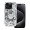 Aizsargvāciņš iPhone 16 PLUS – TWINKI, sudraba
