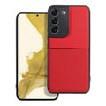 Aizsargvāciņš Samsung S22 – NOBLE, sarkans