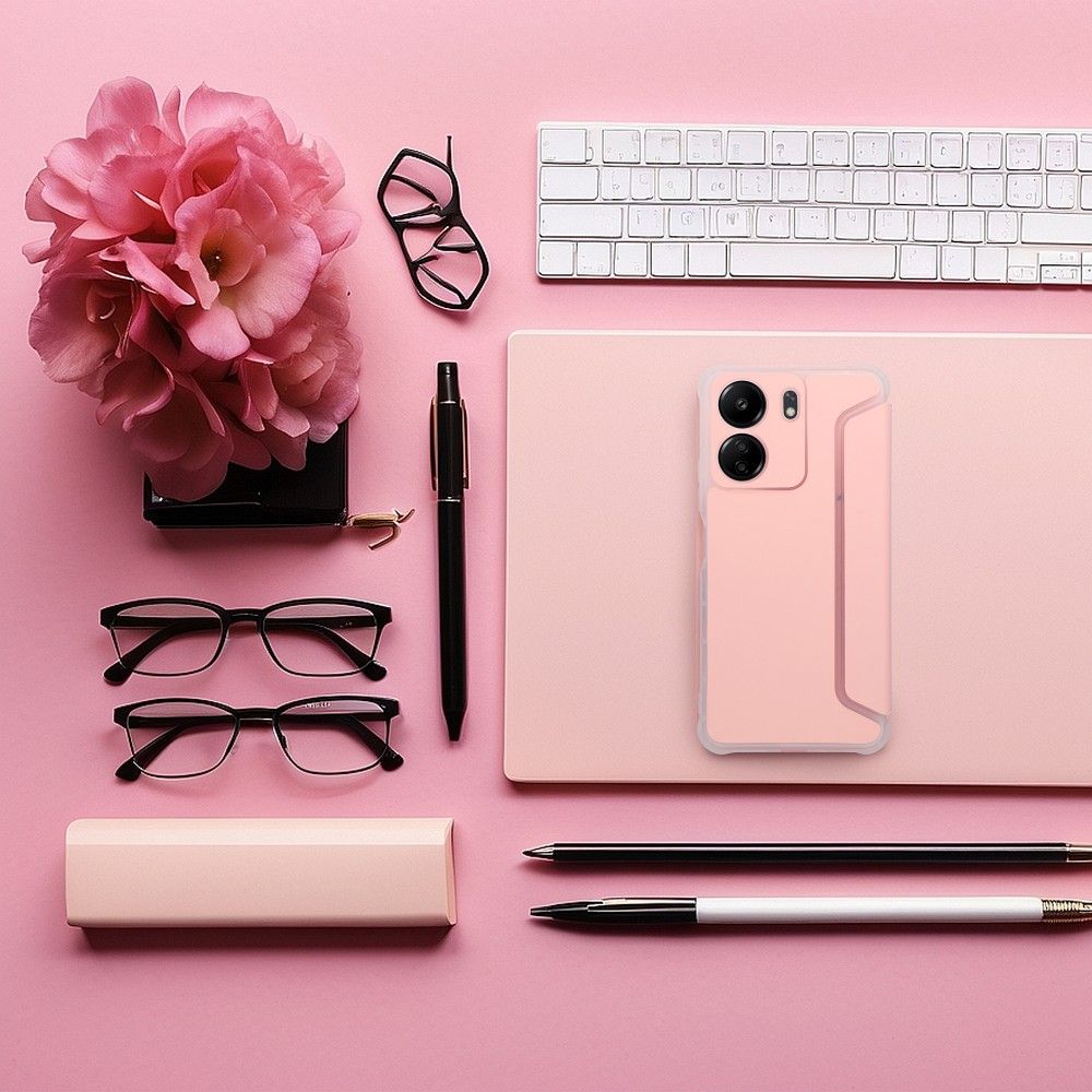 Aizsargvāciņš Samsung A15 4G / A15 5G peach fuzz – PIANO — attēls 4