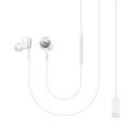 Austiņas Samsung AKG Wired In-Ear Headphones USB-C White (EO-IC100BWEGEU)