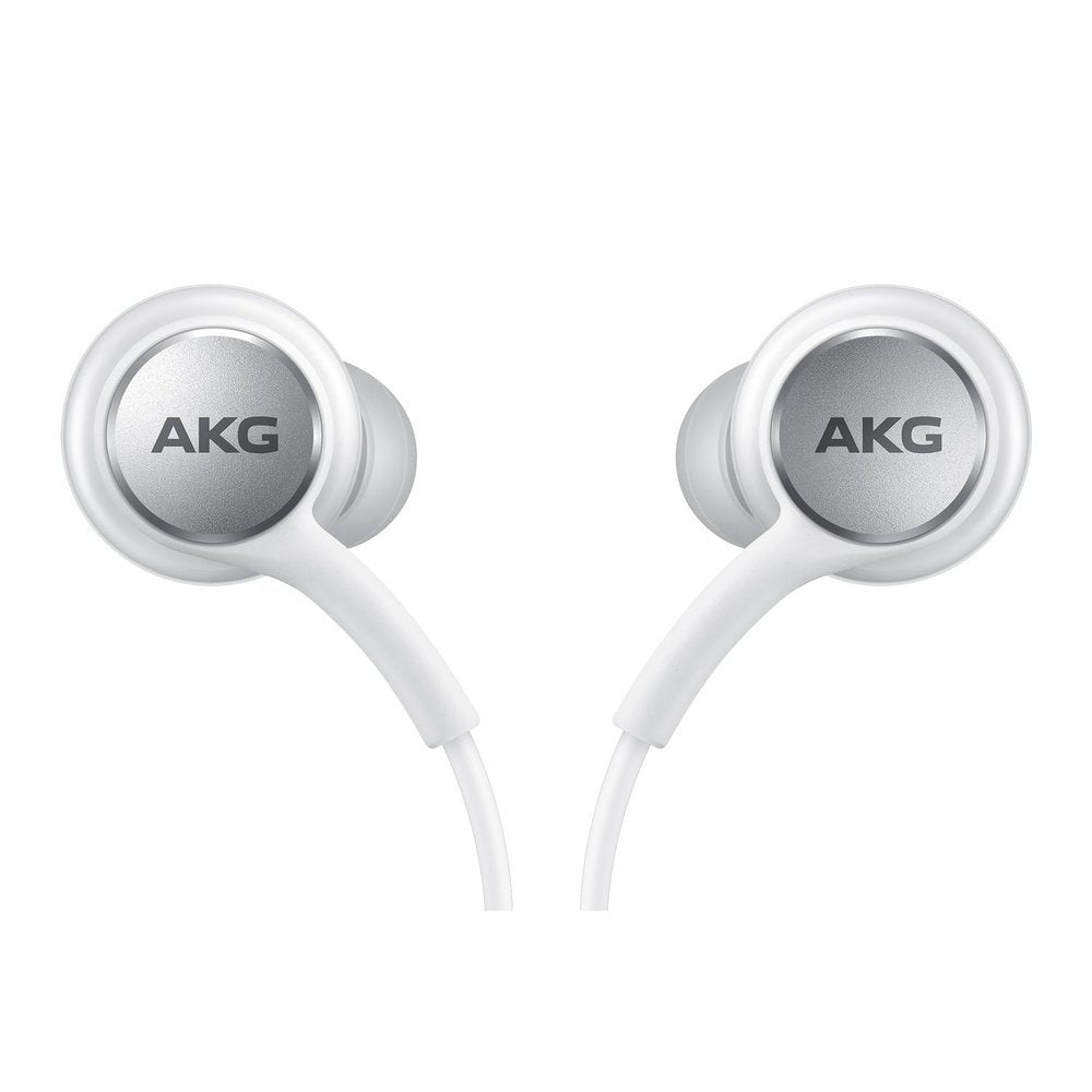 Austiņas Samsung AKG Wired In-Ear Headphones USB-C White (EO-IC100BWEGEU) — attēls 4