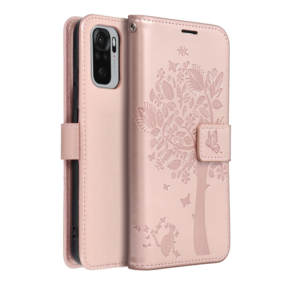 Aizsargvāciņš Xiaomi Mi 11 Lite 5G / Mi 11 Lite LTE ( 4G ) / Mi 11 Lite NE tree – MEZZO, rozā zelta — attēls 2