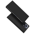 Aizsargvāciņš Redmi Note 12 5G – DUX DUCIS Skin Pro - Smooth Leather, melns