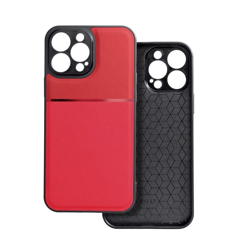 Aizsargvāciņš Xiaomi Redmi 10 / 10 2022 – NOBLE, sarkans — attēls 4