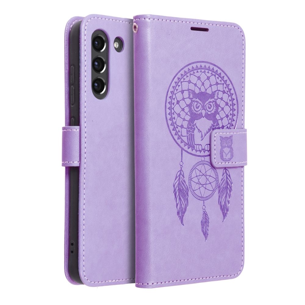 Aizsargvāciņš Samsung S21 FE dreamcatcher – MEZZO, violets — attēls 2