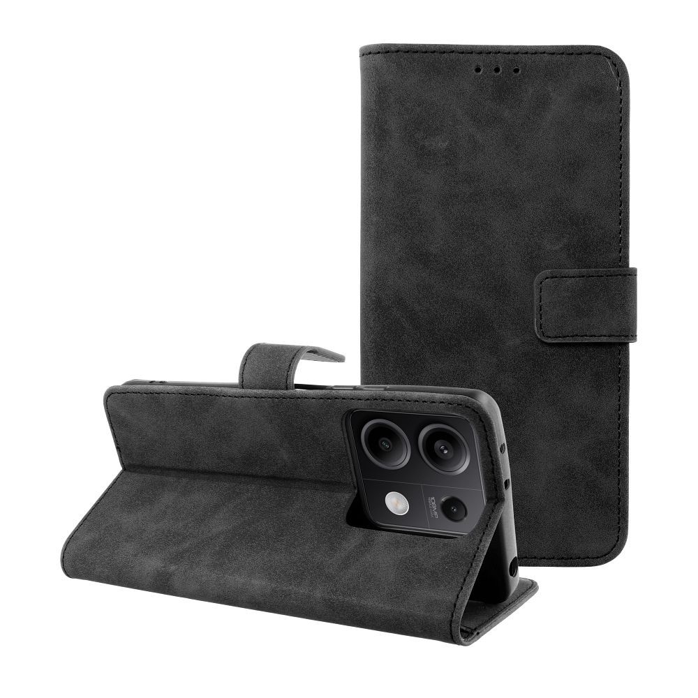 Aizsargvāciņš Xiaomi Redmi Note 13 5G – TENDER, melns