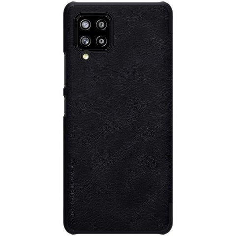 Nillkin Qin atverams maciņš Samsung Galaxy A42 5G, melns