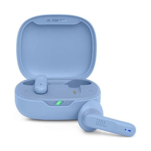 JBL Vibe Flex bezvadu austiņas, zilas — 1