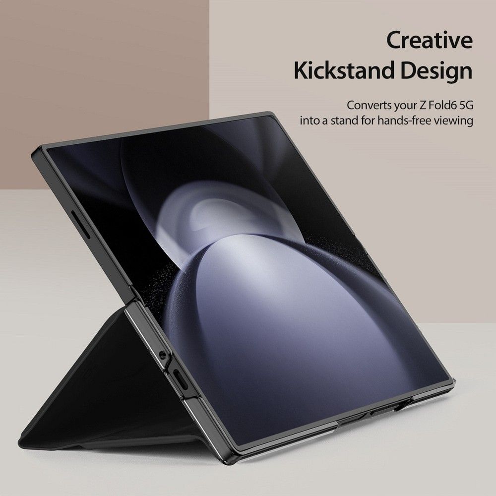 Aizsargvāciņš Samsung Galaxy Z Fold6 5G – DUX DUCIS BRIL, melns