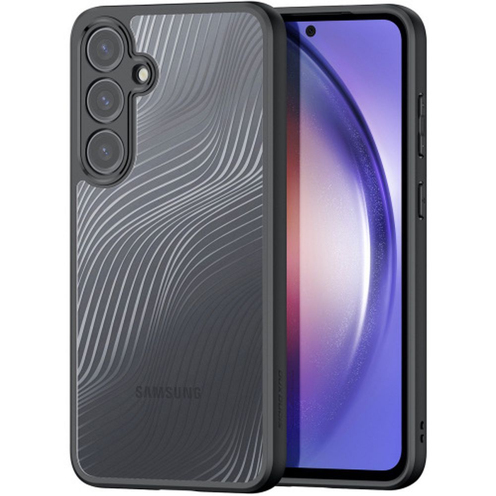 Aizsargvāciņš Samsung Galaxy A55 – DUX DUCIS AIMO, melns