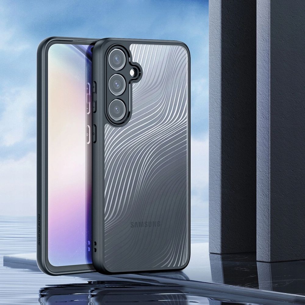 Aizsargvāciņš Samsung Galaxy A55 – DUX DUCIS AIMO, melns