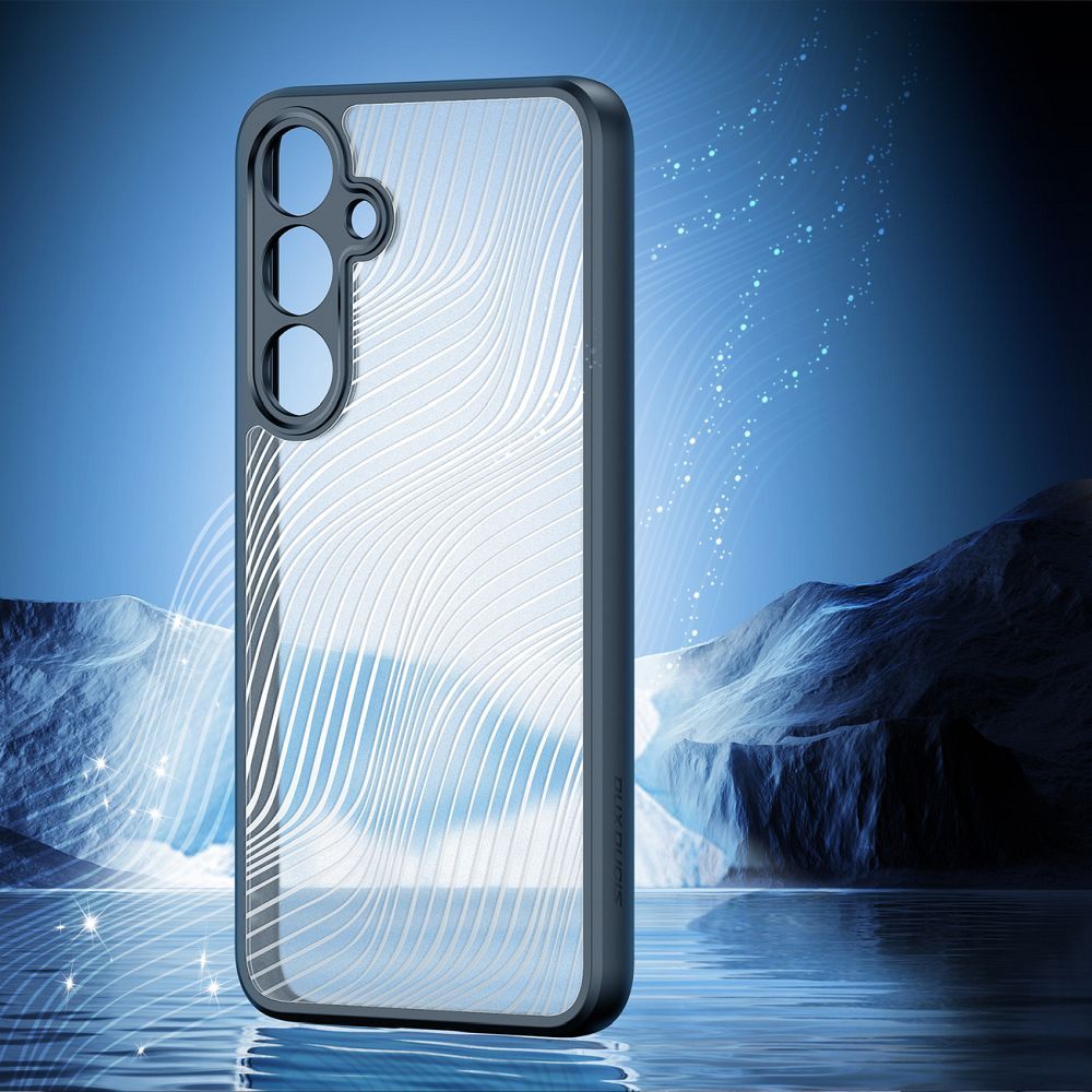 Aizsargvāciņš Samsung Galaxy A55 – DUX DUCIS AIMO, melns