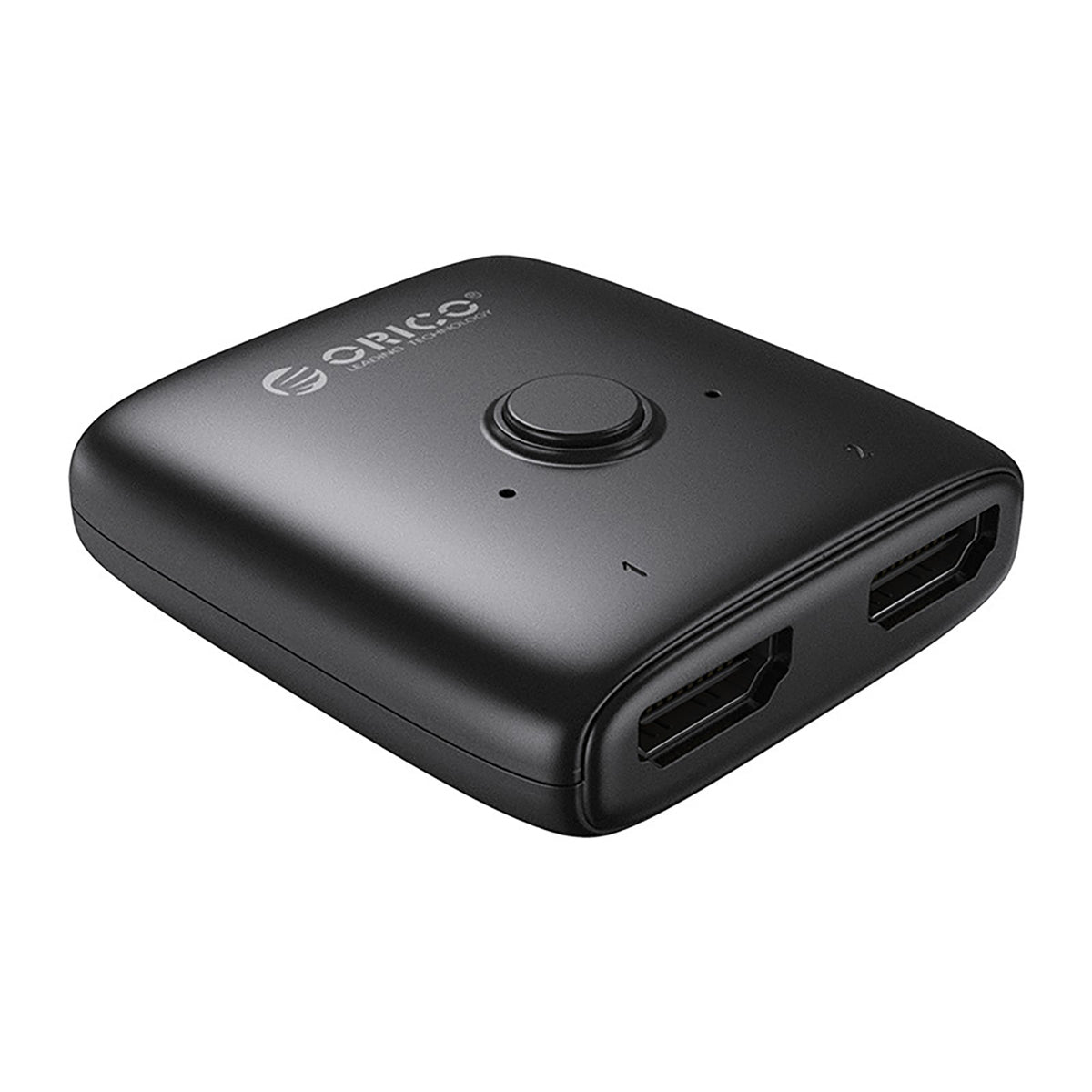 Orico HS2-A1 divvirzienu HDMI 2.0 pārslēdzējs/sadalītājs, melns